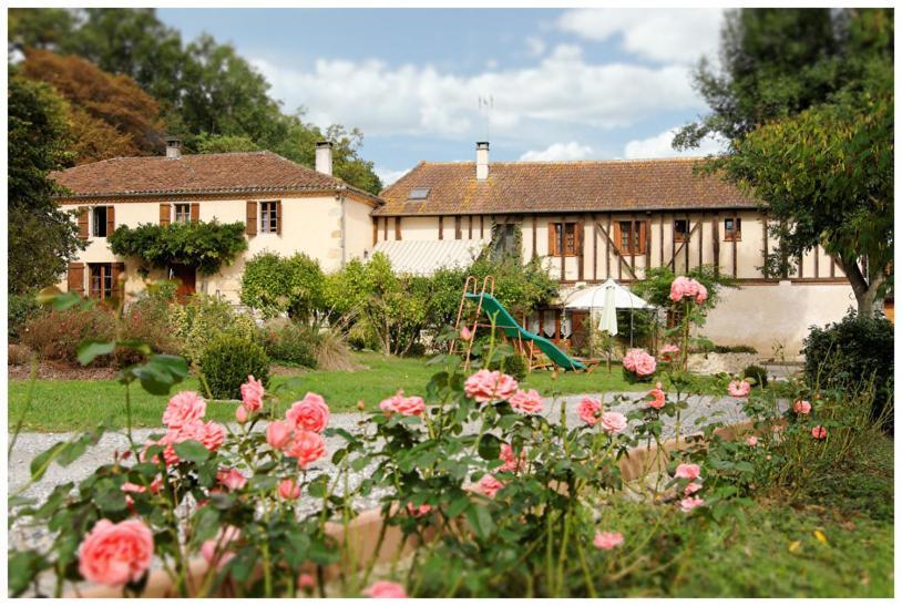 La Ferme Des Grisettes Villa Montesquiou Екстериор снимка